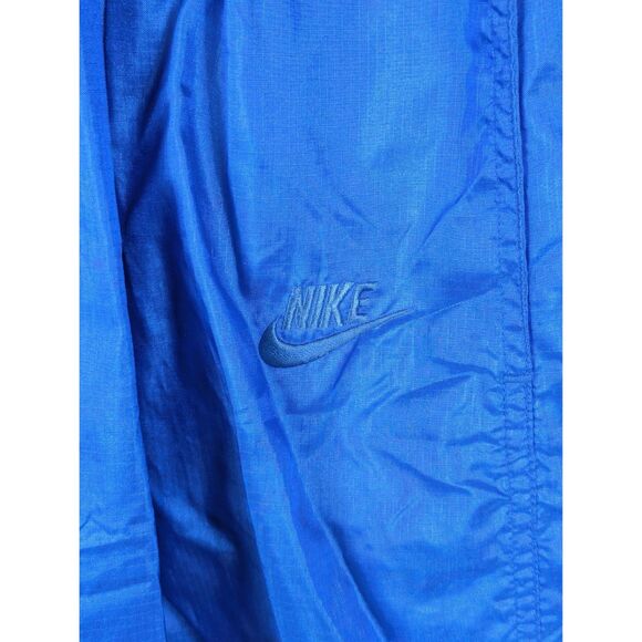 Vintage Nike Windbreaker Side Zip Track Pants Blue Men's Size Medium - Picture 6 of 12